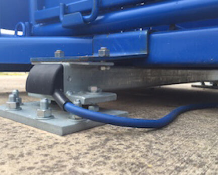 Choosing permanent load bars.