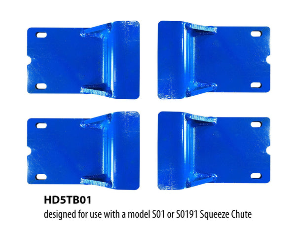 Priefert Priefert Mounting Bracket Set (S01 Chutes)