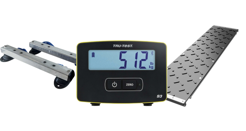 S3 Weigh System with Aluminum Platform