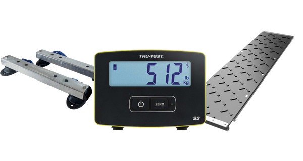 S3 Weigh System with Aluminum Platform