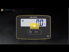 S3 Weigh System with Aluminum Platform