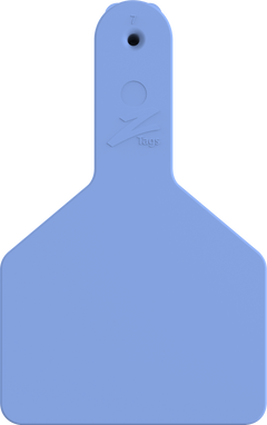 Z1 Calf Tag - Long Neck Blank Bags of 25