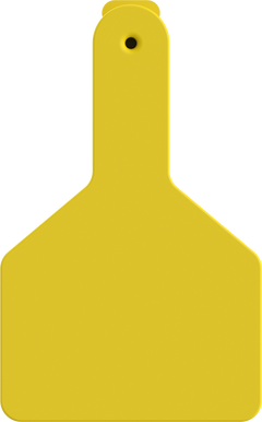 Z1 Calf Tag - Long Neck Blank Bags of 25