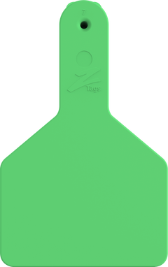 Z1 Calf Tag - Long Neck Blank Bags of 25