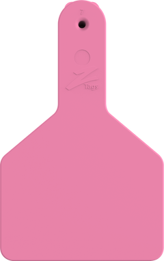 Z1 Calf Tag - Long Neck Blank Bags of 25