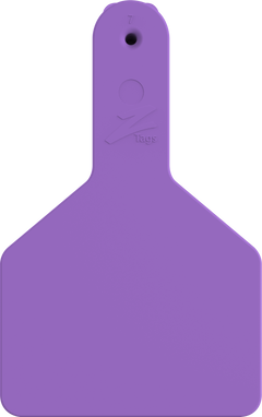 Z1 Calf Tag - Long Neck Blank Bags of 25