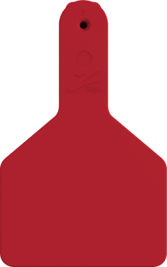 Z1 Calf Tag - Long Neck Blank Bags of 25