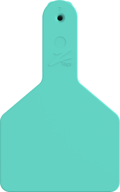 Z1 Calf Tag - Long Neck Blank Bags of 25