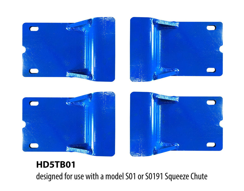 Priefert Mounting Bracket Set (S01 Chutes)