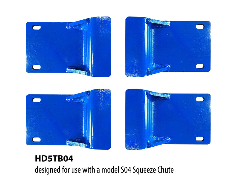 Priefert Mounting Bracket Set (S04 Chutes)
